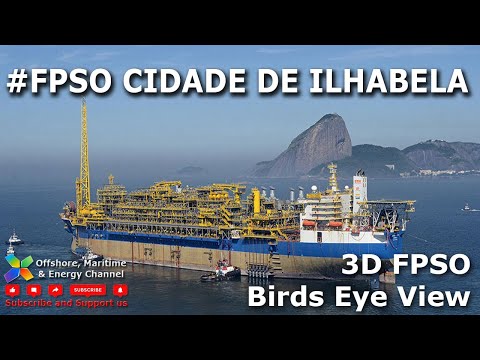 FPSO Cidade De Ilhabela - 3D View