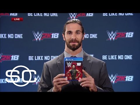 Seth Rollins Revealed As Cover Superstar For WWE 2K18