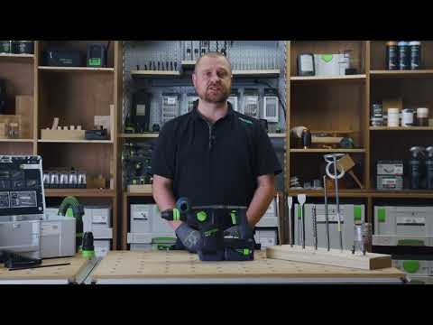 Cordless rotary hammer drill KHC 18: Introduction