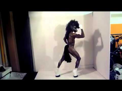 Humanimal present The Brown Horse - www.circusperformers.com