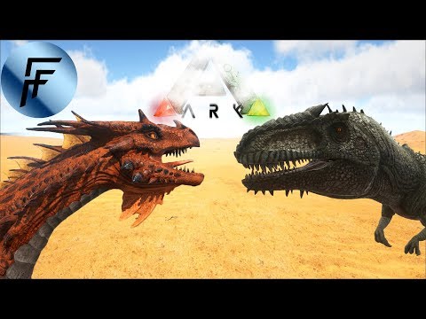Taming a Giga solo in the Desert of Ragnarok! - ARK: Survival Evolved