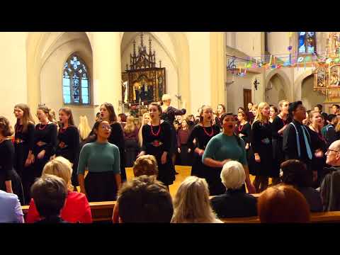 Alle Chöre gemeinsam: Song of Hope / EJCF Basel 2023