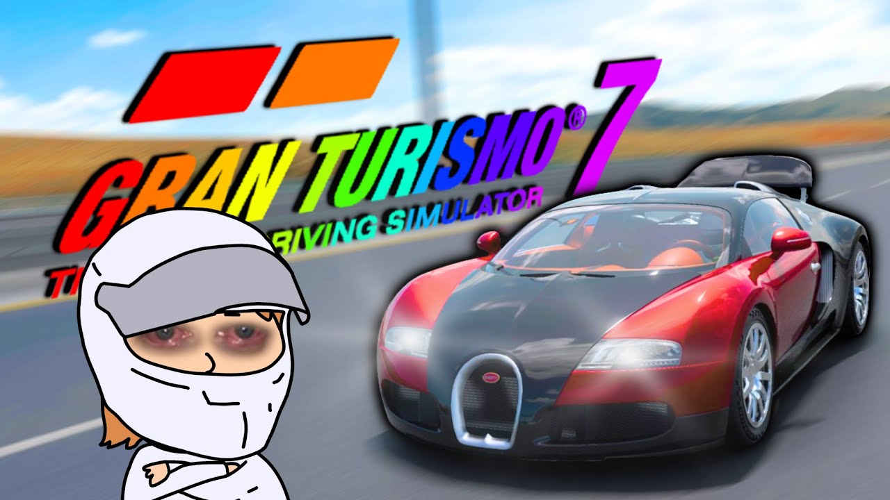 Acting a Fool in GRAN TURISMO 7