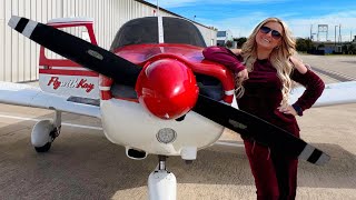 Fly With Me To Mississippi! 50 Year Old Airplane!