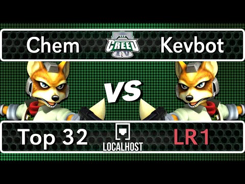 Creed IV: Chem (Fox) Vs. Kevbot (Fox) - Top 32 LR1