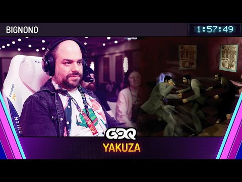 Yakuza by BigNoNo in 1:57:49 - Awesome Games Done Quick 2025