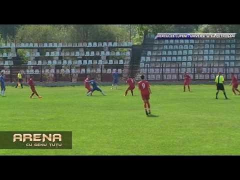 Arena  -  Hercules Lupeni -  Universitatea Petroșani