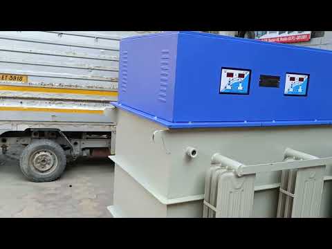 250 Kva Oil Cooled Servo Voltage Stabilizer