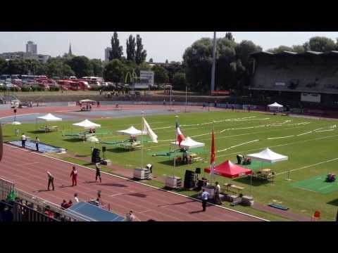 WKG St. Nikolai im Sausal Staffellauf CTIF 2013 Mulhouse/Frankreich