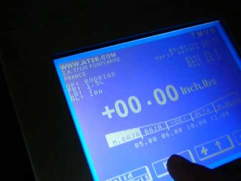 AT2E Vietnam - Cách sử dụng máy đo lực vặn xoắn nắp chai Model TMV5 - ANS Vietnam