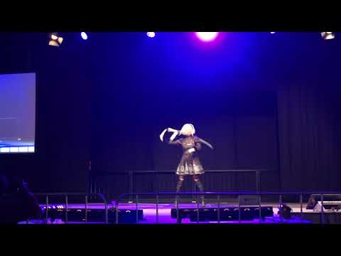 FACTS 2017 COSPLAY CONTEST Saturday 25 - 2B from Nier Automata