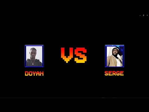 STREET FIGHTER | POOL HIP-HOP | DOYAH VS SERGE
