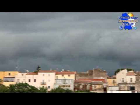 Temporale pomeridiano sull'Alto Bradano - 06 Luglio 016