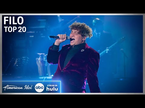 Filo Sings "Bridge Over Troubled Water" | American Idol 2025