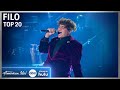 Filo Sings "Bridge Over Troubled Water" | American Idol 2025