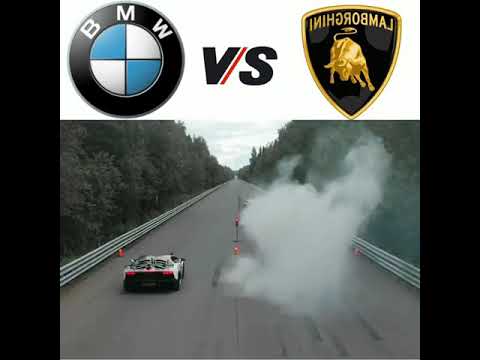 Bmw M8 Competition vs Lamborghini