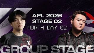 【大阪Major予選】Asia Pacific League 2026 - North - STAGE2 グループステージDay2｜プロリーグ日本語配信