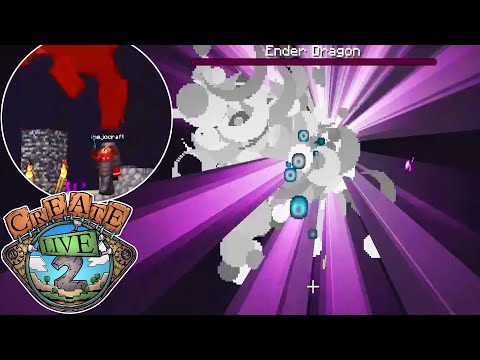 Enderdrache, weil Elytra! (JO wird gefressen) :D - Minecraft Create Live 2 #10