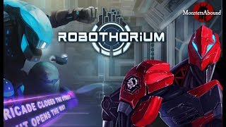 Robothorium: Cyberpunk Dungeon Crawler Steam Key GLOBAL