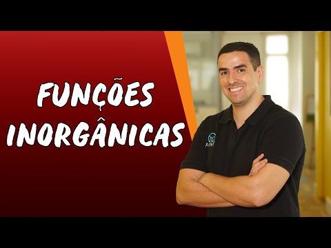 Inorganic Functions - Brasil Escola
