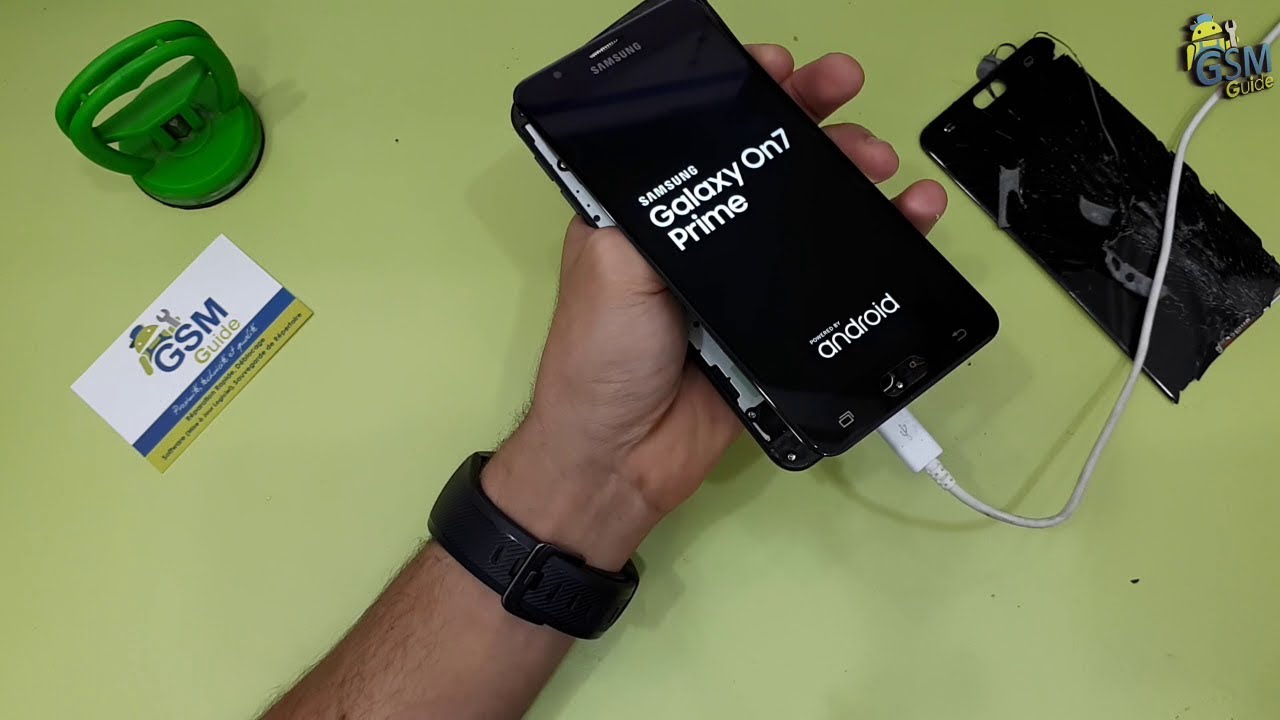 Watch video Samsung ON 7 Prime / On Nxt Lcd Screen Repair Replacement - GSM GUIDE Now Samsung ON 7 Prime / On Nxt Lcd Screen Repair Replacement - GSM GUIDE