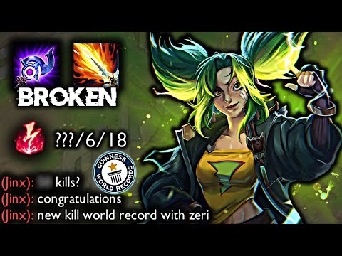 AP ZERI WORLD RECORD? (INSANE DAMAGE)