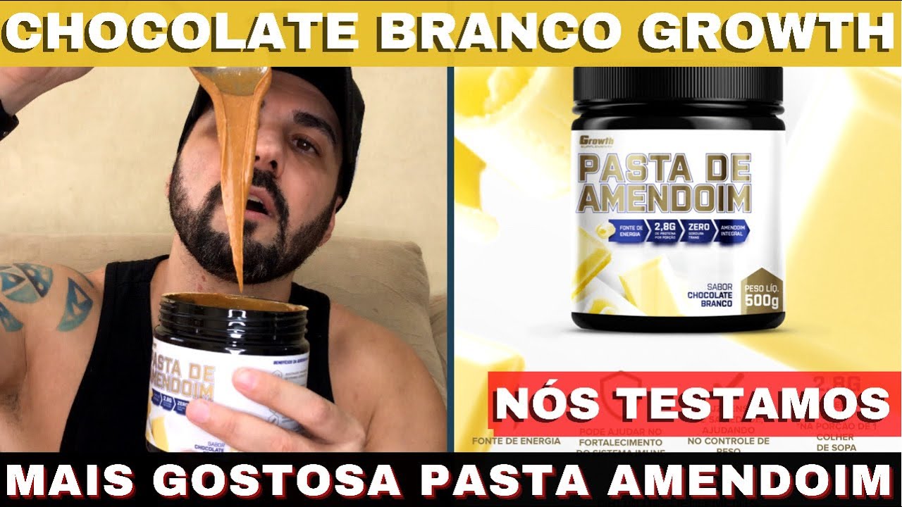 Watch Now PASTA DE AMENDOIM CHOCOLATE BRANCO GROWTH A PASTA DE AMENDOIM MAIS GOSTOSA DAS GALÁXIAS NÓS TESTAMOS PASTA DE AMENDOIM CHOCOLATE BRANCO GROWTH A PASTA DE AMENDOIM MAIS GOSTOSA DAS GALÁXIAS NÓS TESTAMOS