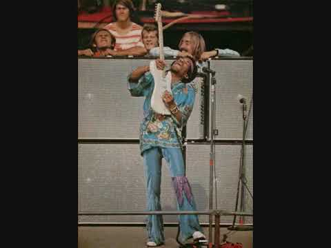 The Jimi Hendrix Experience - Newport Pop Festival 6/20/1969