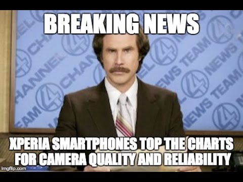 XPERIA X TOPS THE CHARTS!!!!