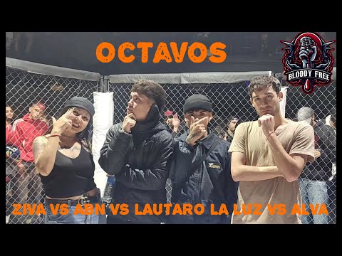 ABN vs ZIVA vs LAUTARO LA LUZ vs ALVA : Octavos - BLOODY FREE x SUPREMACIA