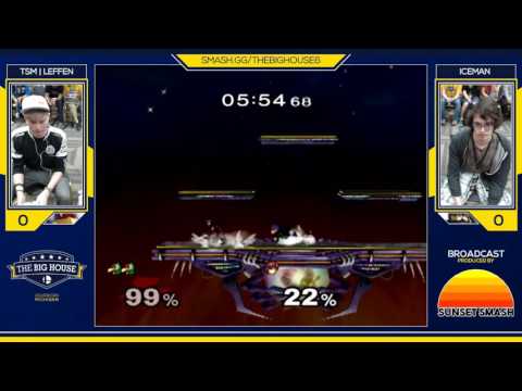 TBH6 SSBM - TSM | Leffen (Falco) vs Iceman (Marth) - Smash Melee