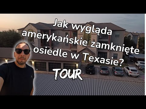 Jak wygląda amerykańskie zamknięte osiedle w Texasie, USA? Tour