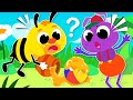 Ants And Bees Little Angel Kids Songs