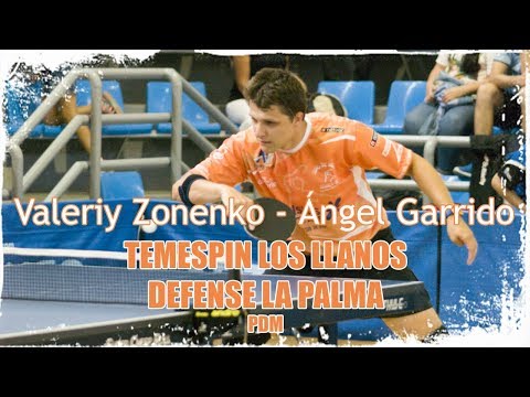 PDM Jornada 7 Temespin - Defense / V.Zonenko - Á. Garrido