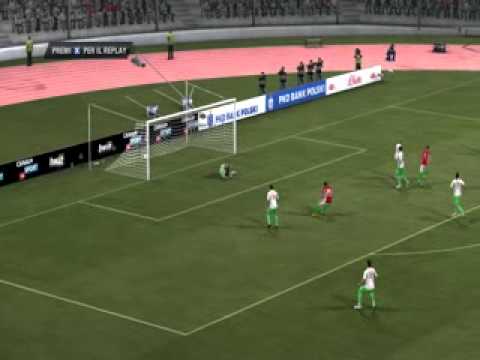 COLOMBIA 2066 QUALIFIERS: EUROPEAN PLAYOFF: Hungary - Bulgaria ---- Hungarian goal----