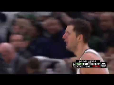 Nikola Mirotic All Game Actions 04/30/2019 Boston Celtics vs Milwaukee Bucks Game 2 Highlights