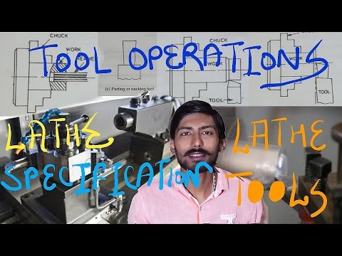 Lathe Machine Types And Specification