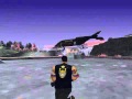 Spaceship escaping Catalina for GTA 3 video 1