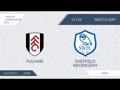 AFL19. England. Championship. Day 12. Fulham - Sheffield Wednesday