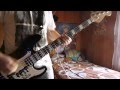 「BREAK OUT」- Cover bajo (bass cover) V6 -Fairy ...