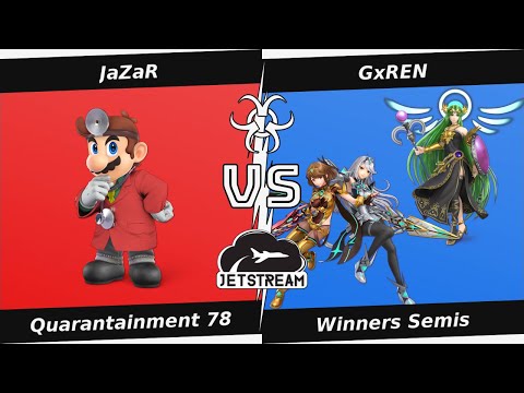 Quarantainment 78 Winners Semis - JaZaR (Dr Mario) Vs GxREN (Pyra) - SSBU