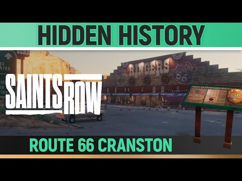 Saints Row - Hidden History - Route 66 Cranston 🏆 All 5 Points Guide