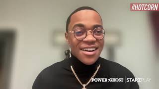 POWER BOOK II: GHOST | Michael Rainey Jr. interview / intervista | HOT CORN