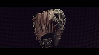 Video thumbnail: Easton MAKO Legacy 12.75" First Base Mitt: MKLGCY38DBG