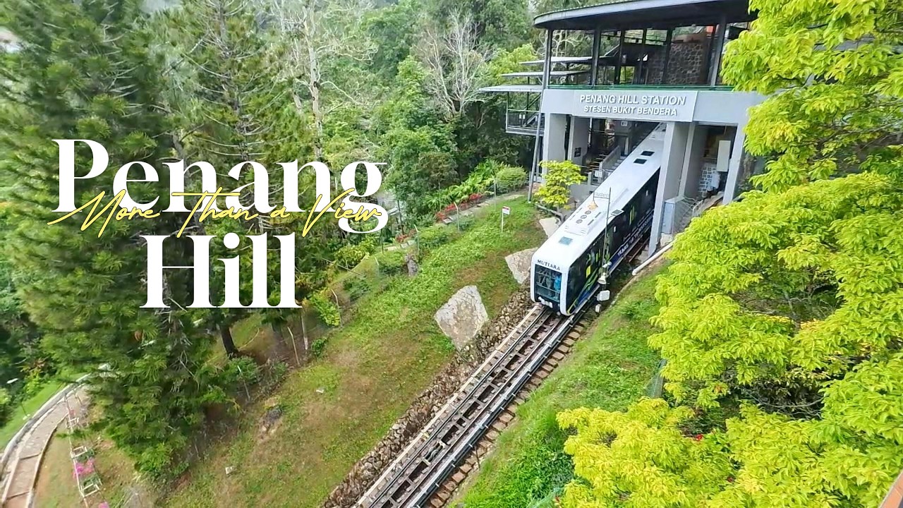 I Thought Penang Hill Was Just a Viewpoint... I Was Wrong 🇲🇾