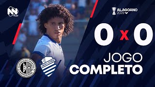 ASA 0 X 0 CSA - 17/01/26 | ALAGOANO 2026 | #LIVE