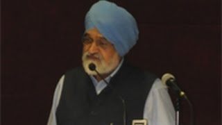 Shri Montek Singh Ahluwalia on 'Indian Economy and National Security'