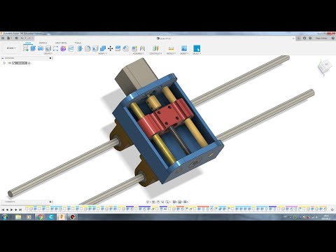 Designing a laser cutter with Fusion 360 Part 1