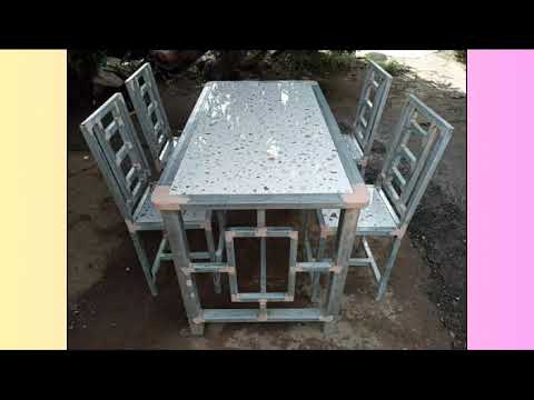 Stainless Steel Dinning Table