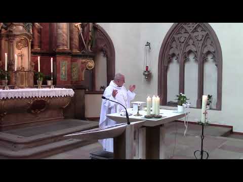 Mosbach, petak, 22.05.2020 (VII. uskrsna nedjelja) - 2